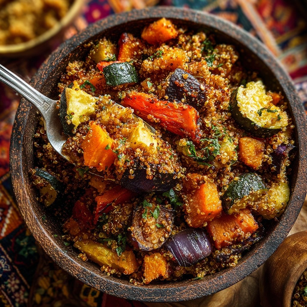 Mittagessen vegetarisch warm