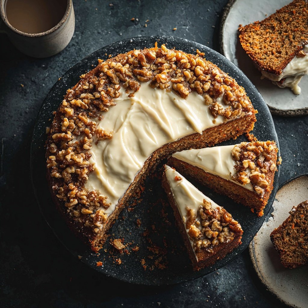 Karottenkuchen Mit Vollkorn Mehl