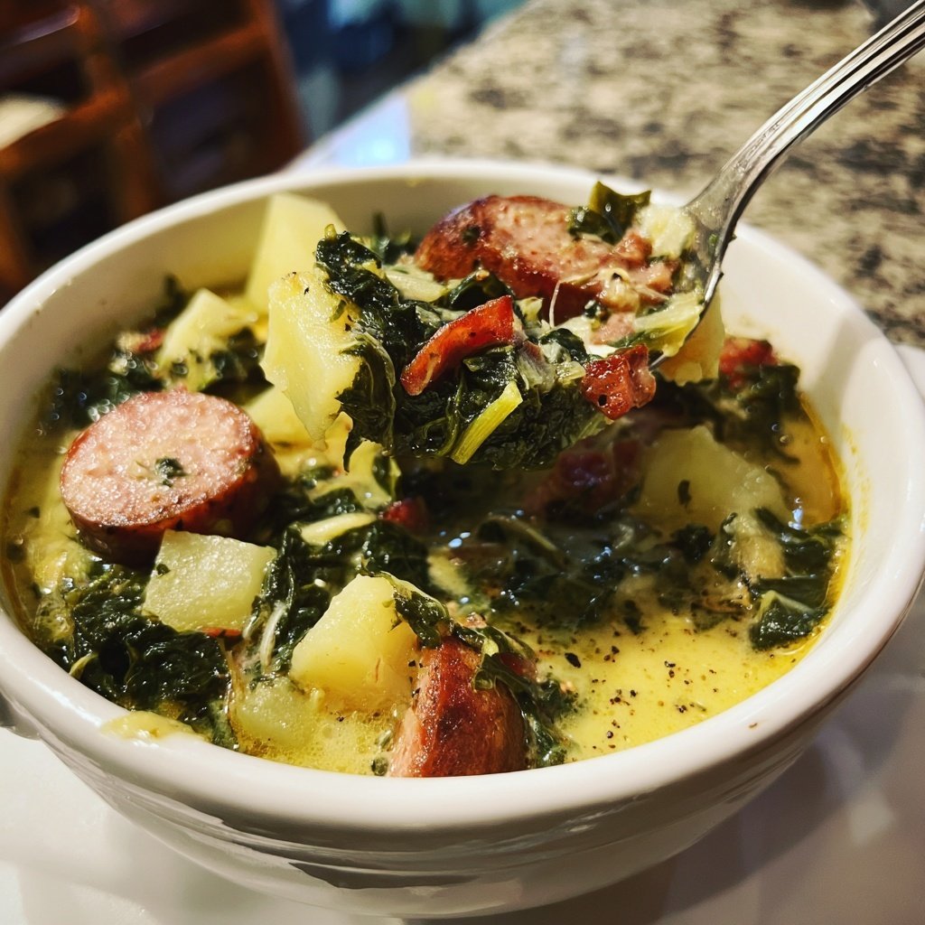 Stielmus-Eintopf – deftig