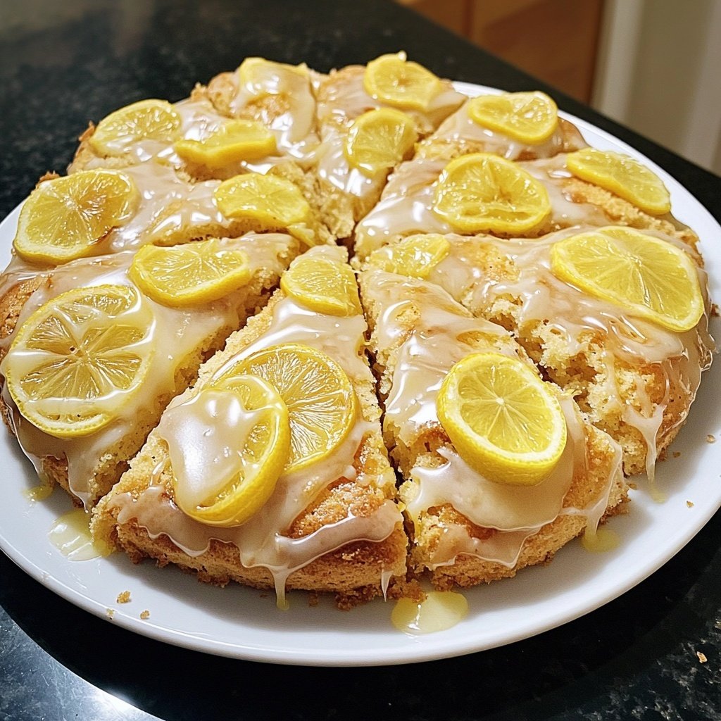 Zitronenkuchen ohne Backpulver