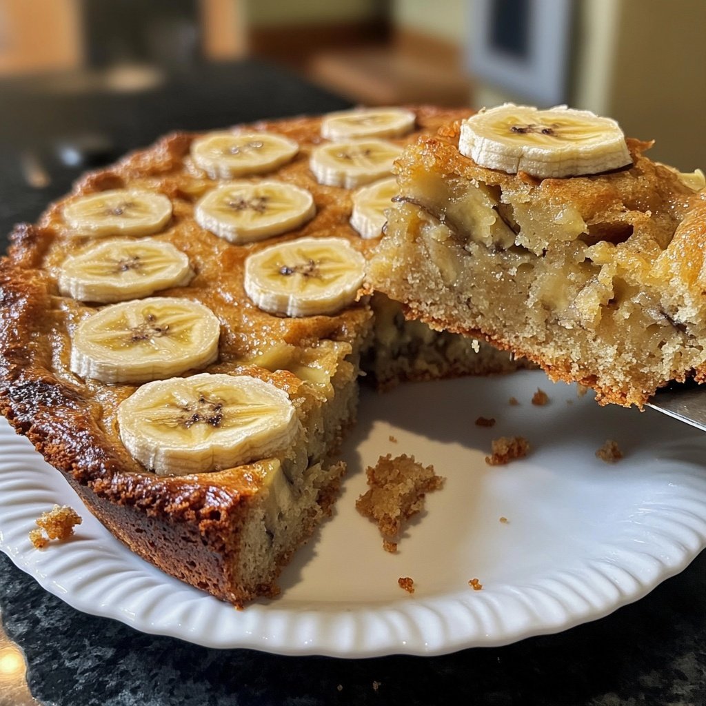 Bananenkuchen Meal Prep
