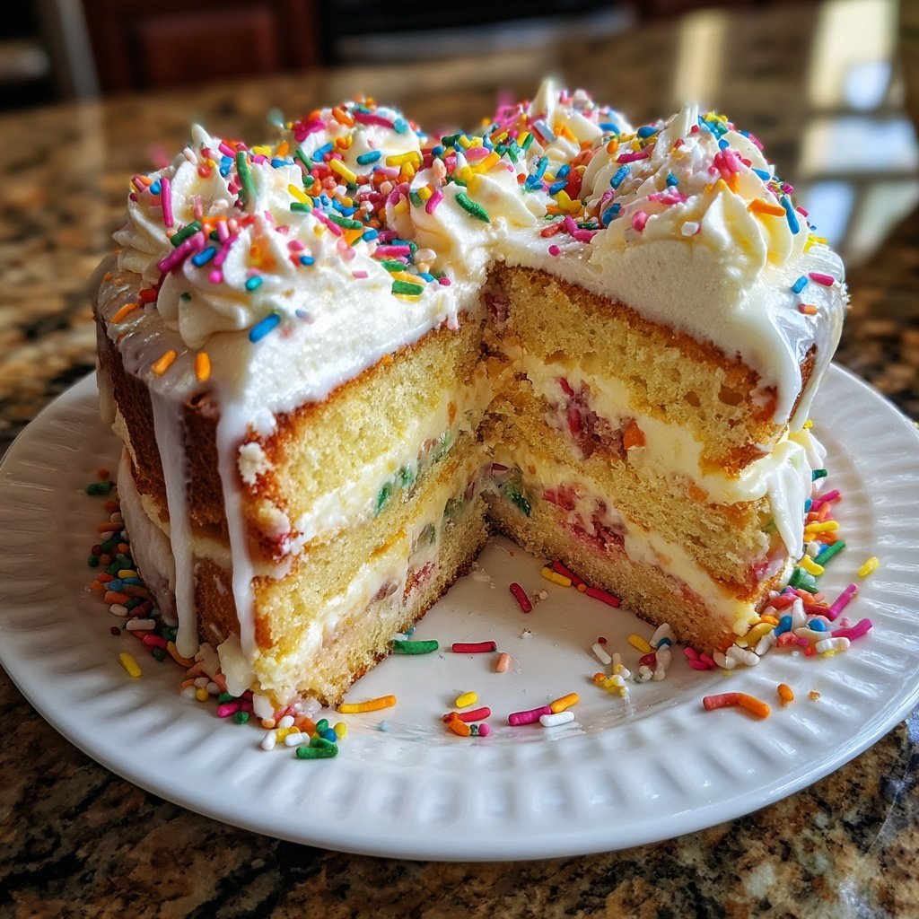 Geburtstagskuchen für viele Gäste