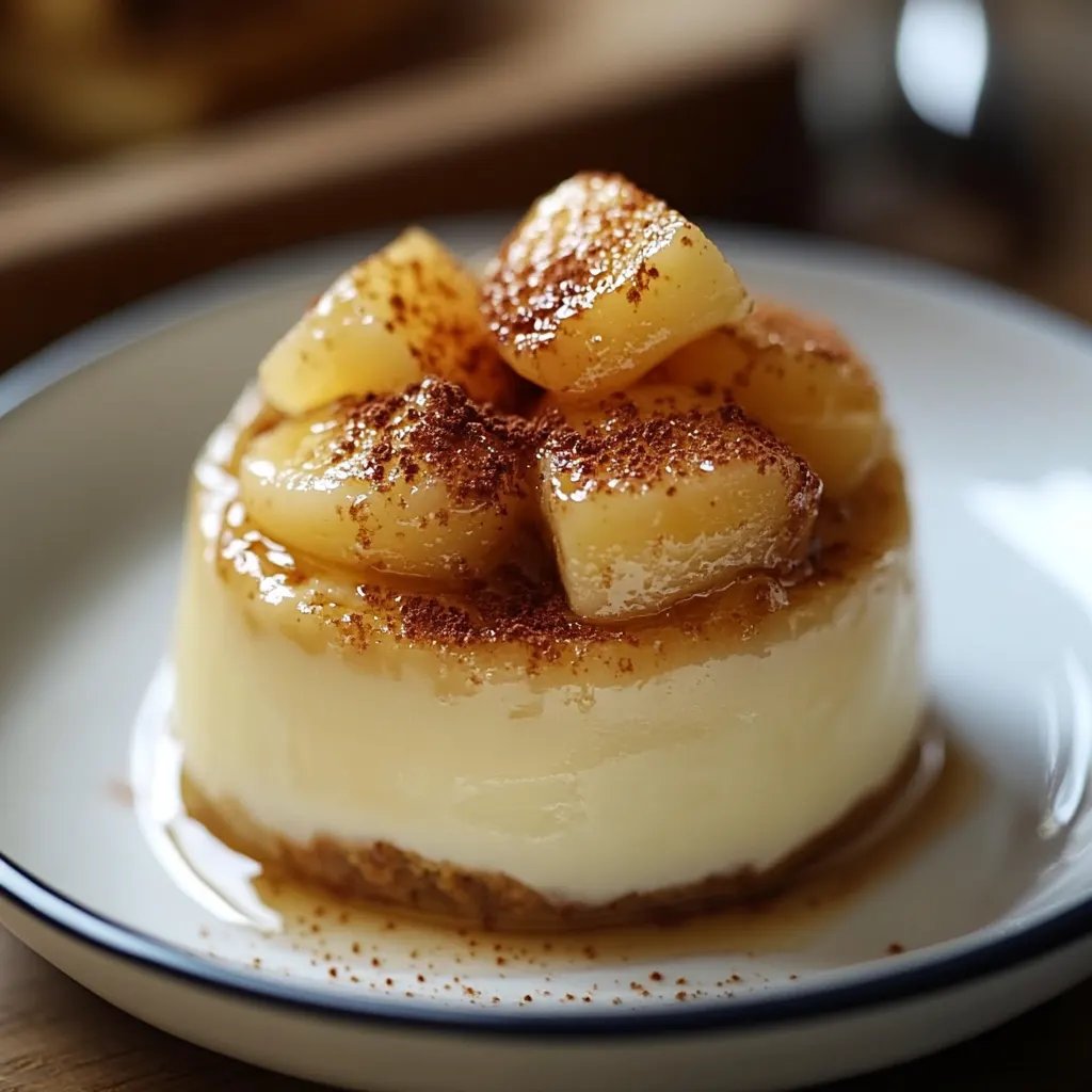 Bratapfel Zimt Crème