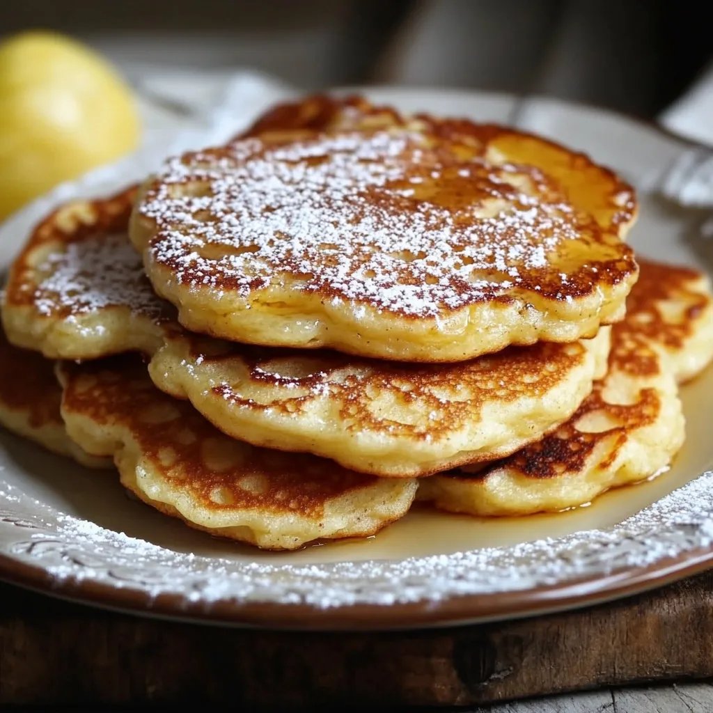 Apfel Pancakes mit Haferflocken ohne Mehl