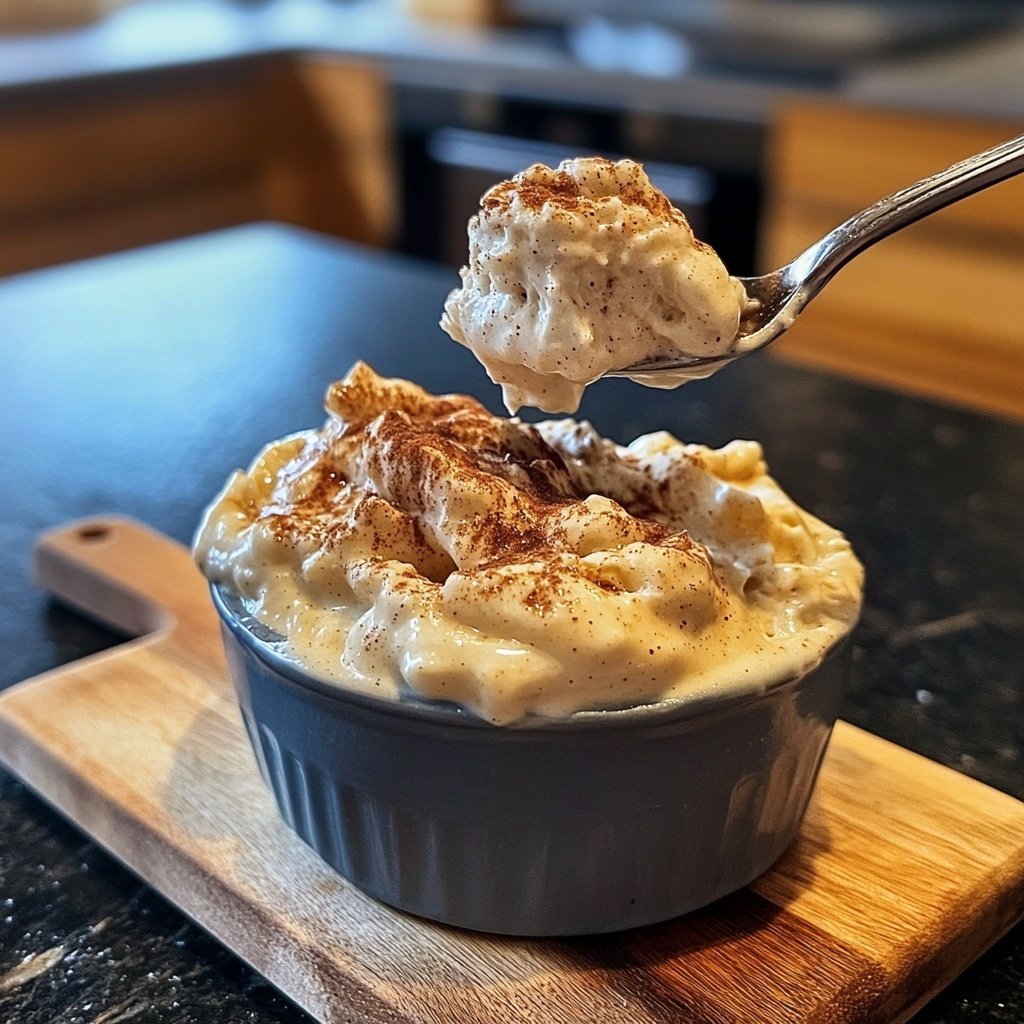 Cremige Zimtcreme mit Apfelmus