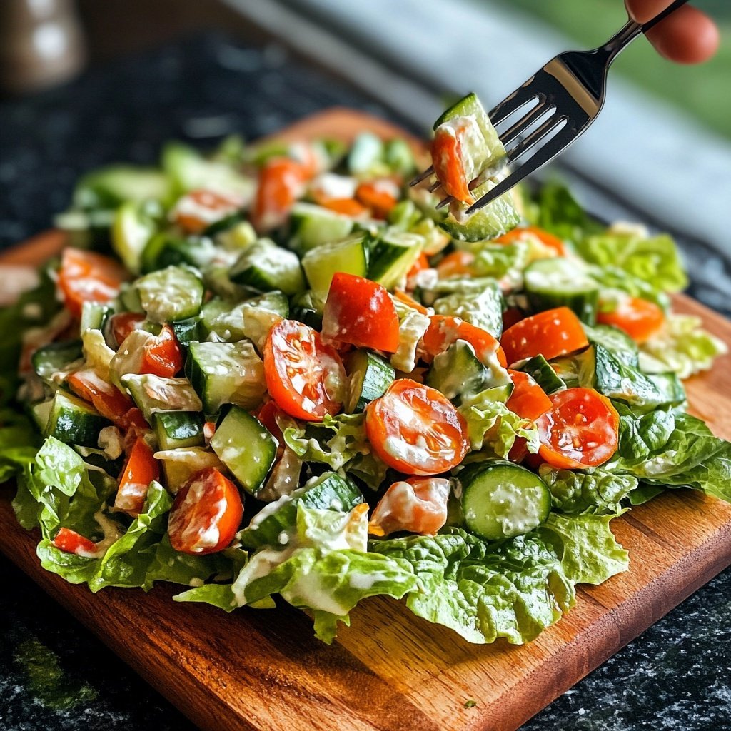 Klassischer Chef-Salat