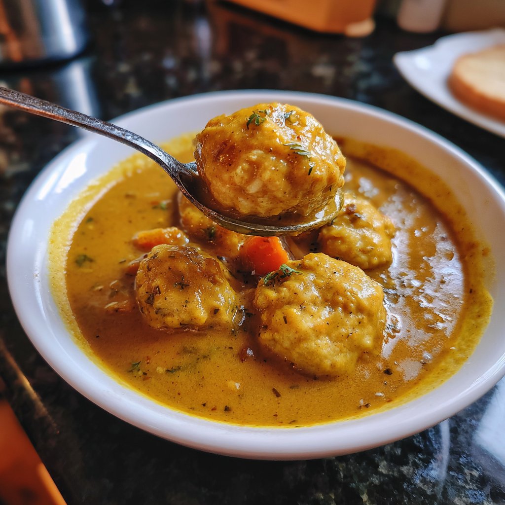 Vegetarisches Abendessen mit Linsencurry