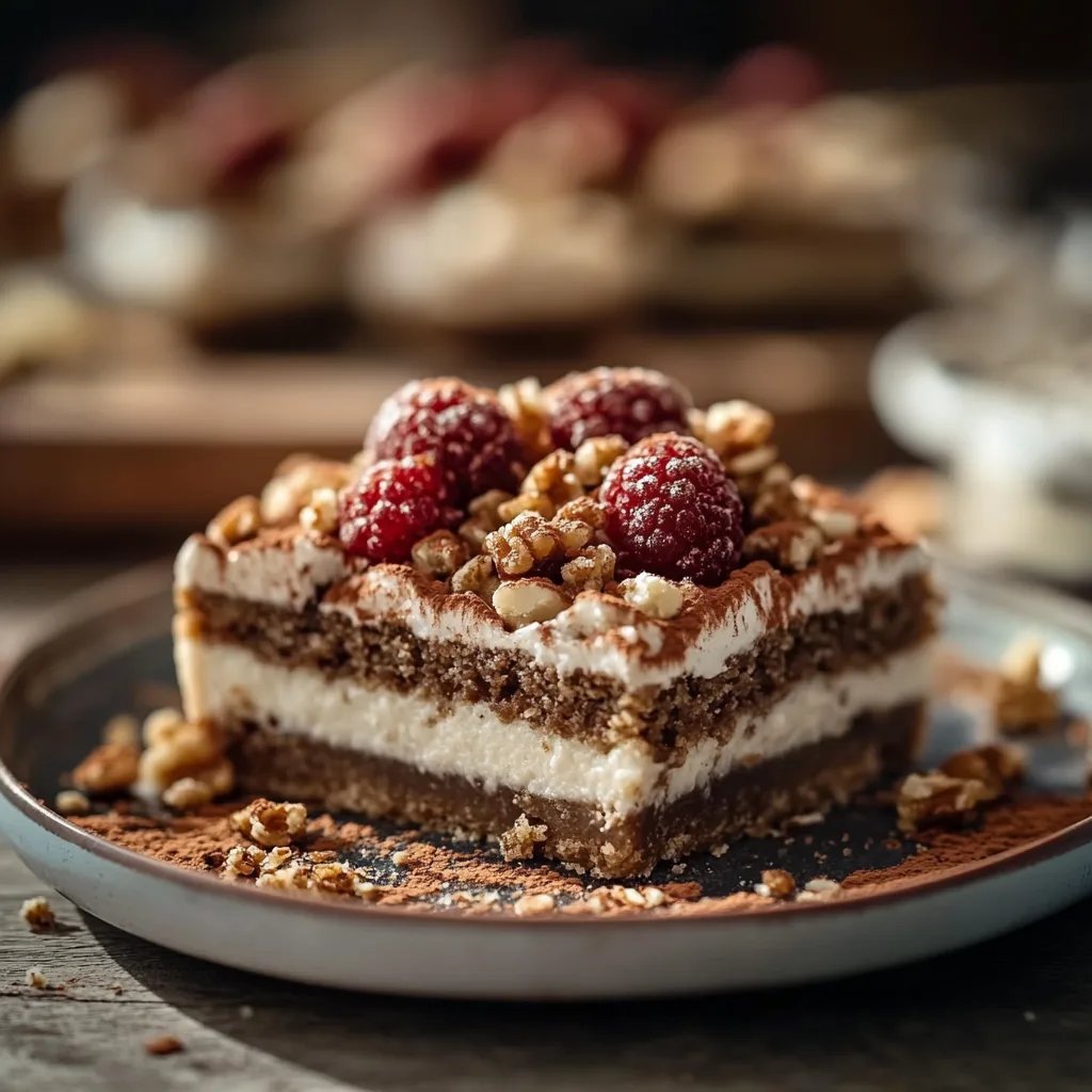 Weihnachtliches Spekulatiustiramisu