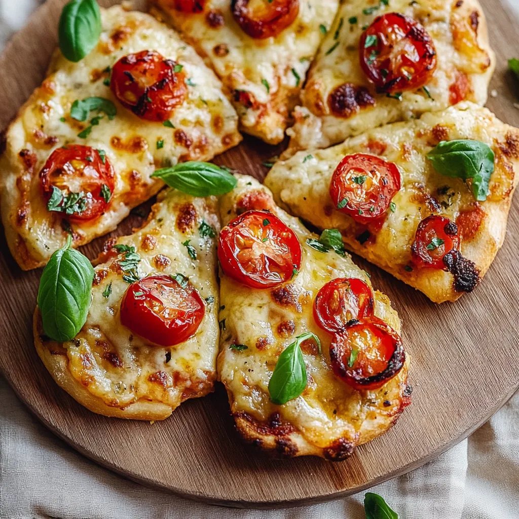 Pizzabrötchen vegetarisch