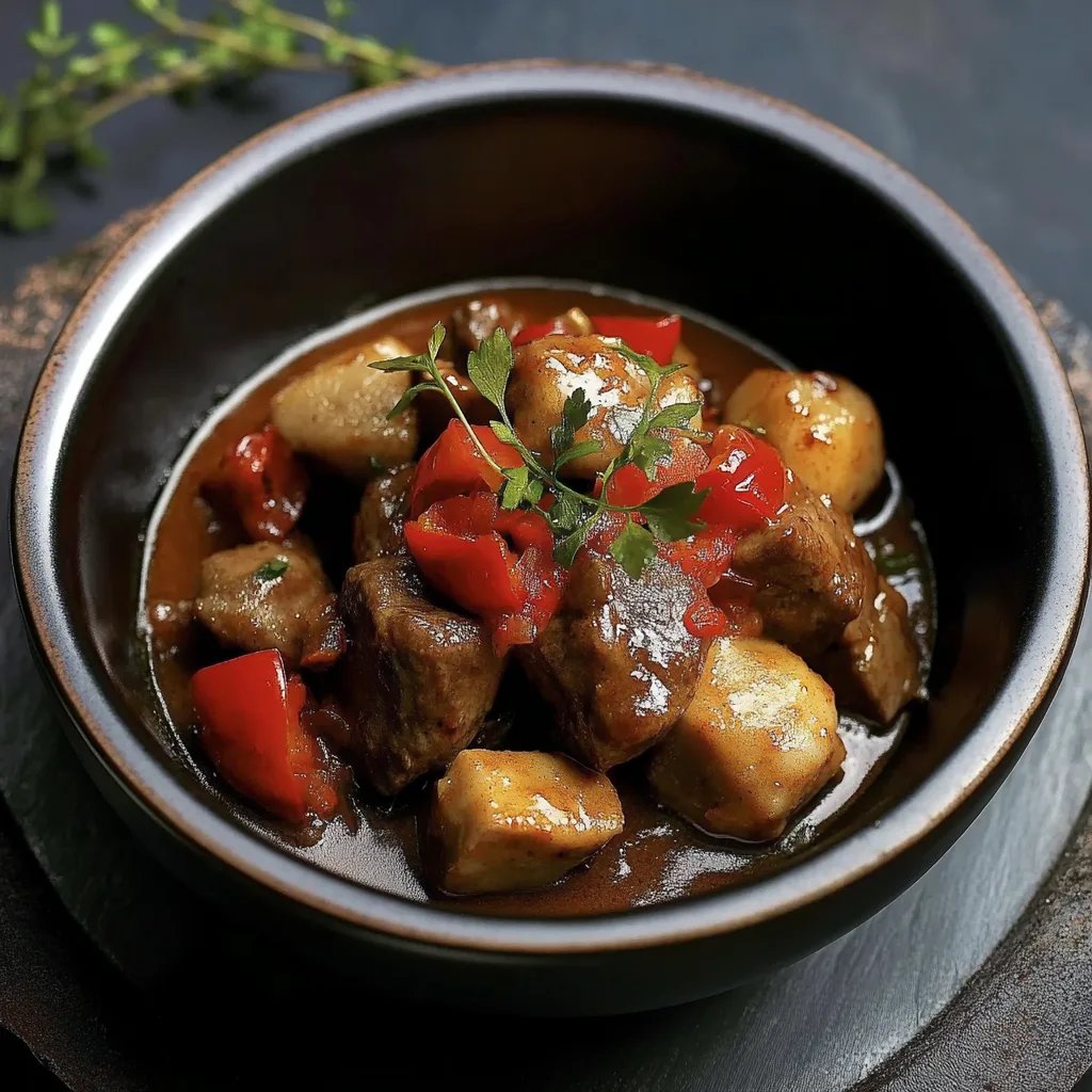 Hirschgulasch Rezept