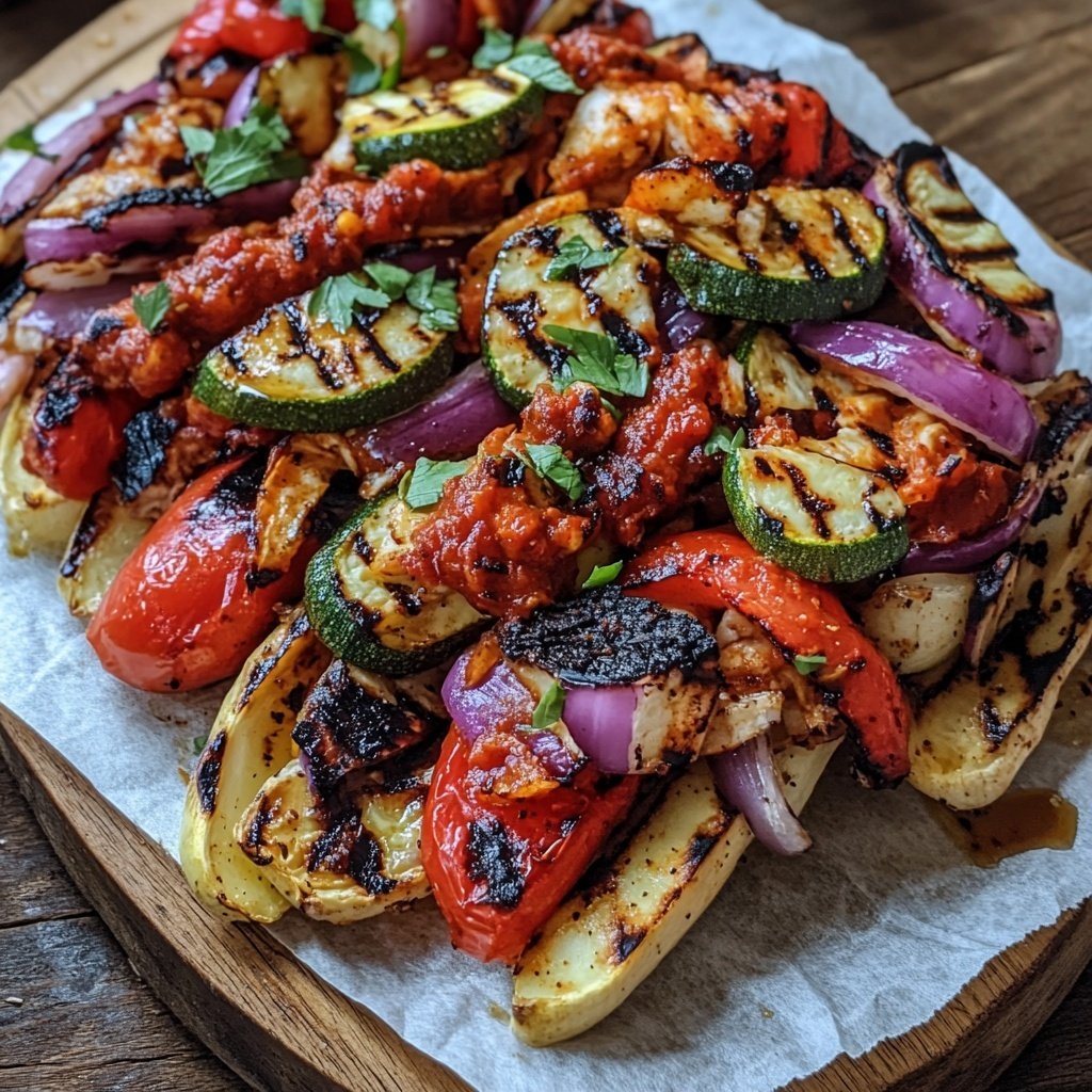 Vegetarisches Street Food