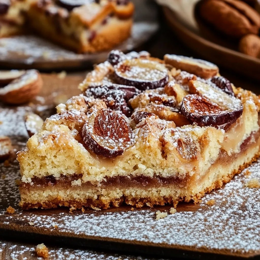 Zwetschgenkuchen mit Rührteig