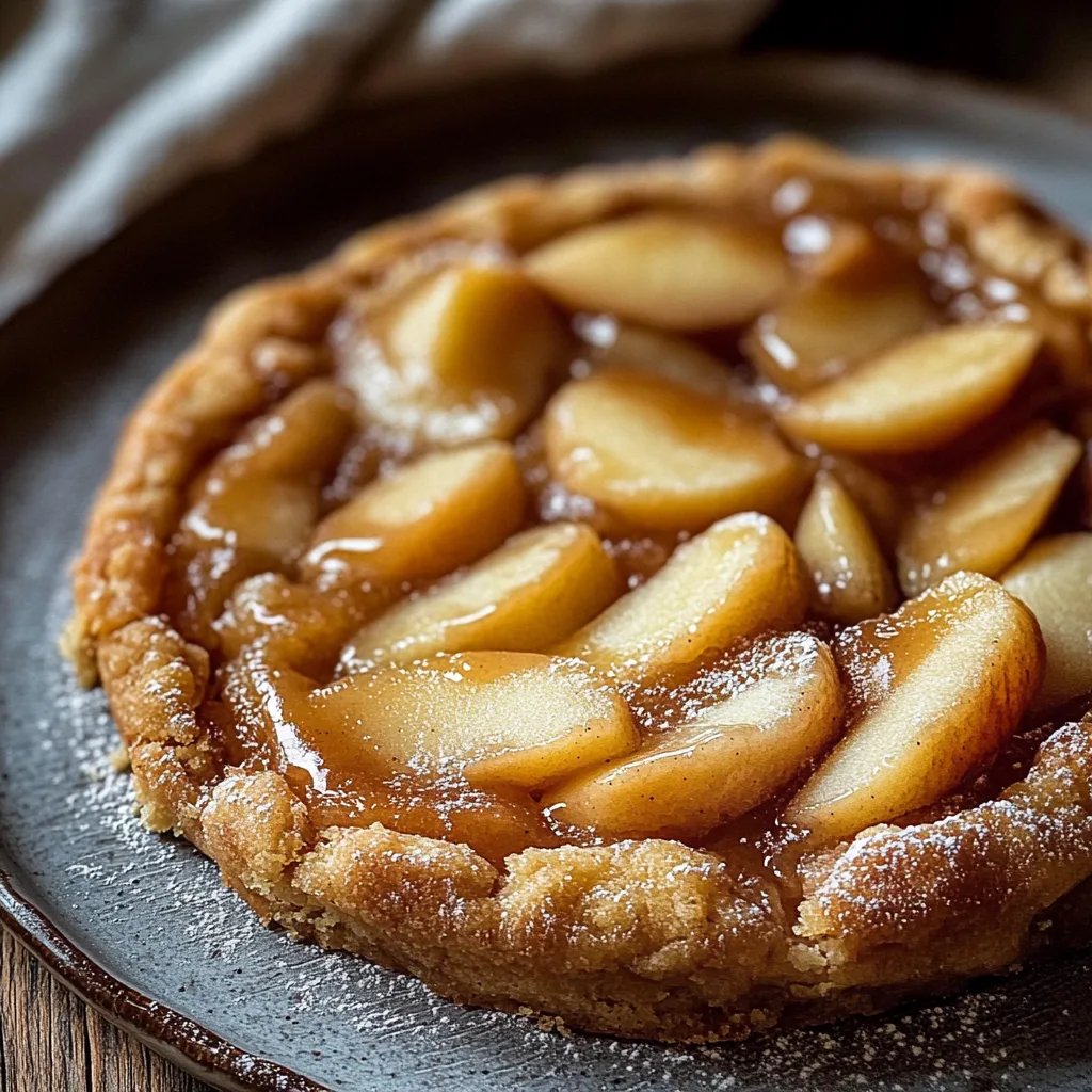 Karamell-Apfel-Zimt-Kekse