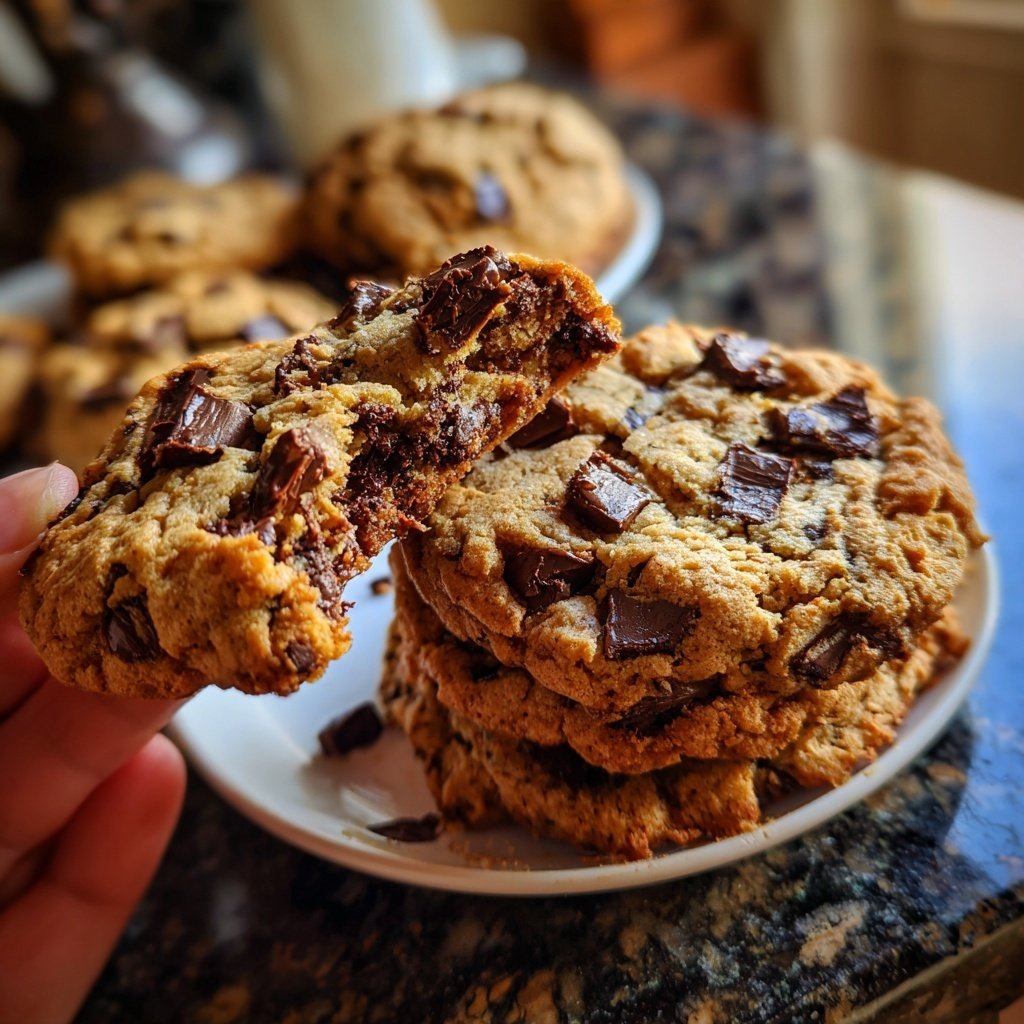 Cookies One Bowl Rezept