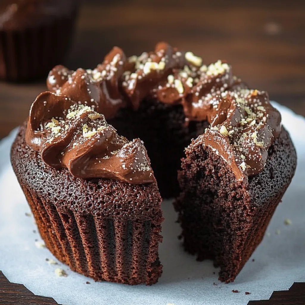 Schokogugelhupf mit Nüssen