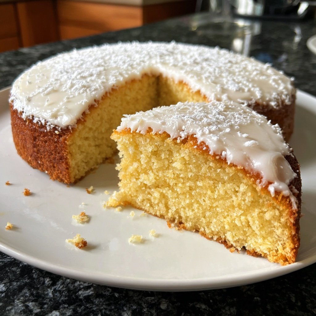 Backen & Desserts Klassischer Vanillekuchen