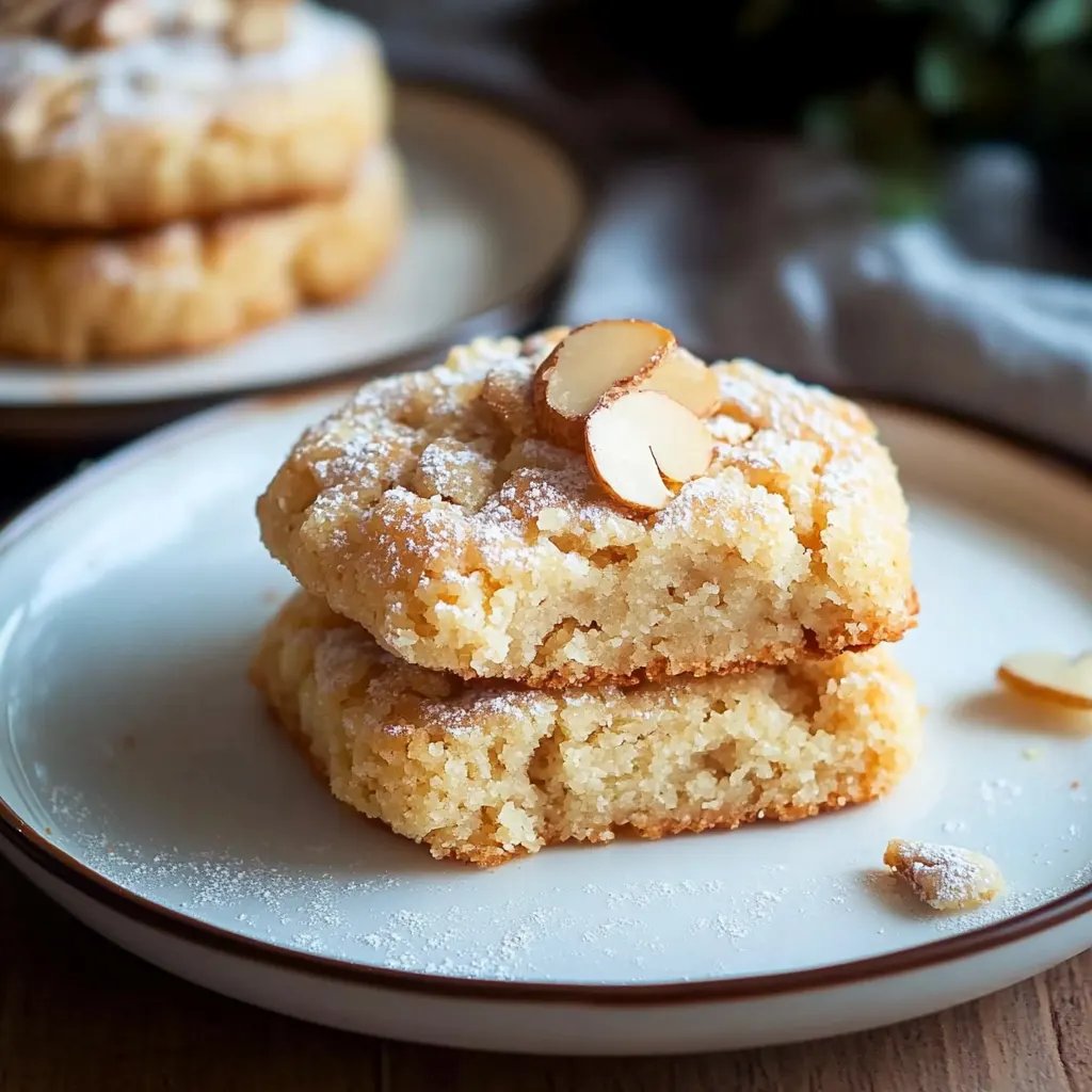 Mandelplätzchen zart ohne Zucker