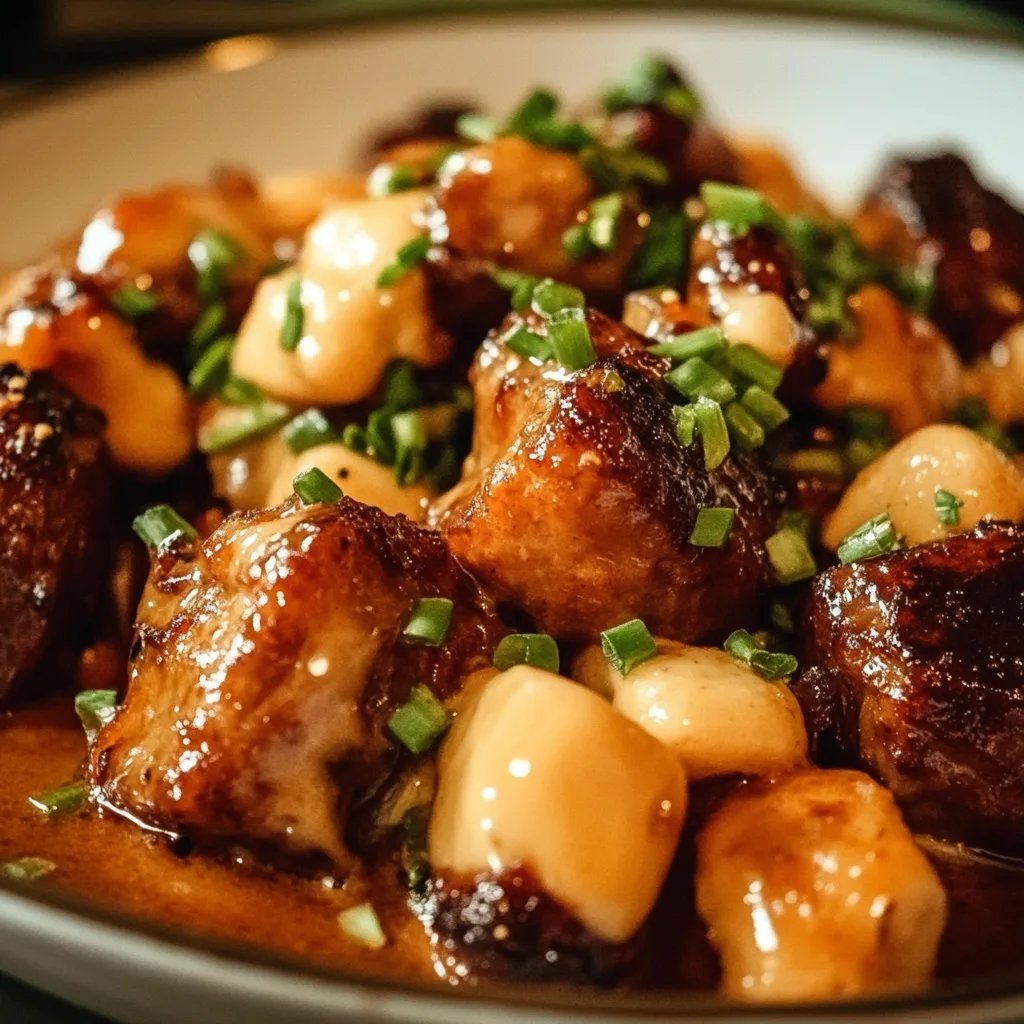 Bang Bang Hähnchen Auflauf