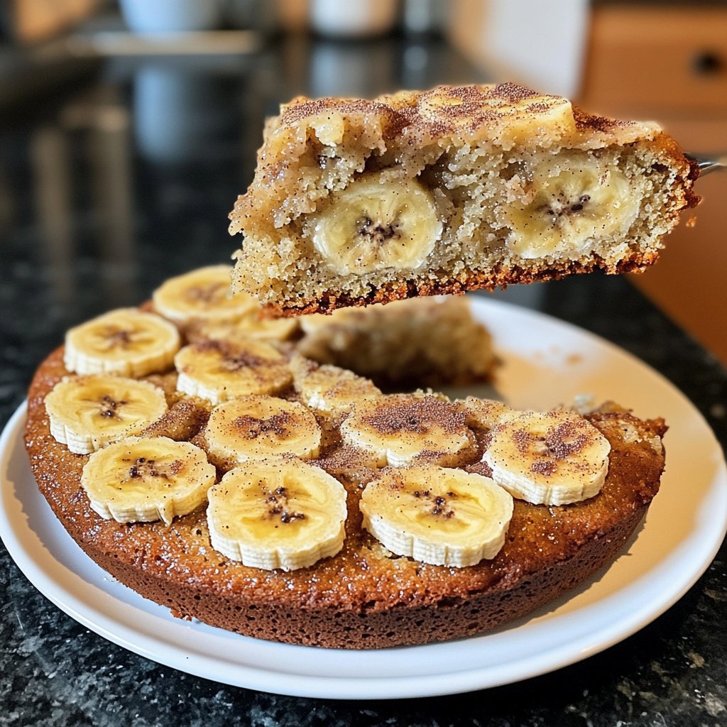 Bananenkuchen ohne Aufwand