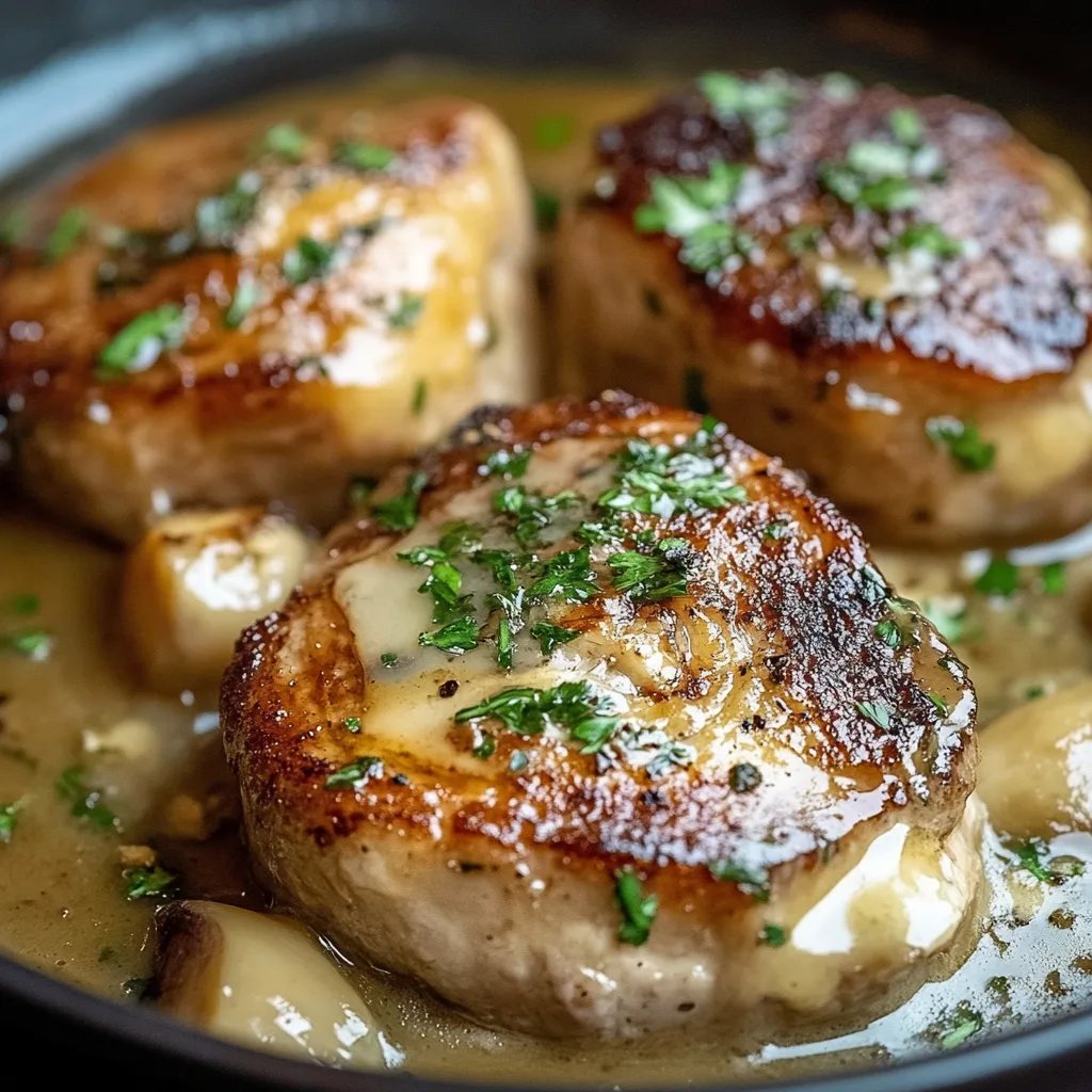 Saftige Hähnchenbrust in Cremiger Frischkäsesauce