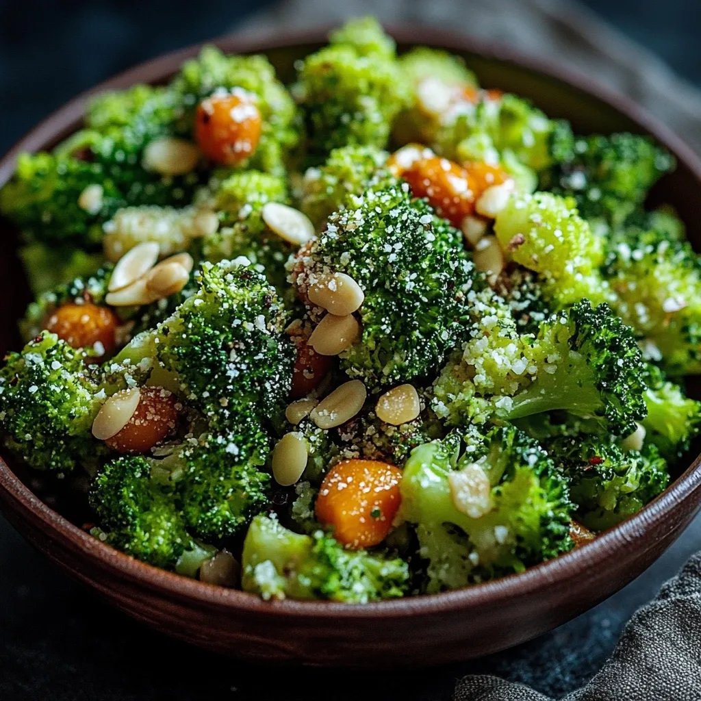 Knuspriger Brokkoli Glückssalat