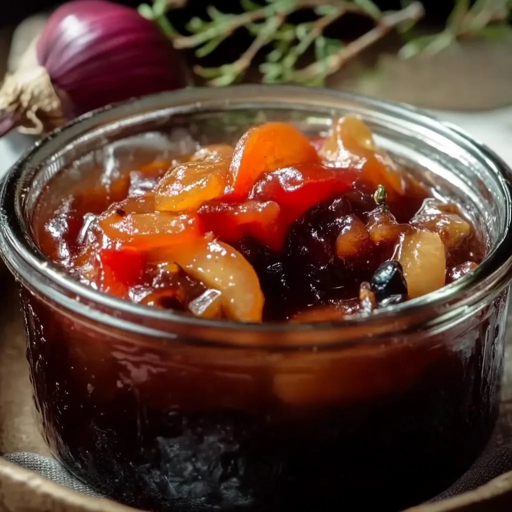 Saisonale Pflaumen-Birnen-Marmelade