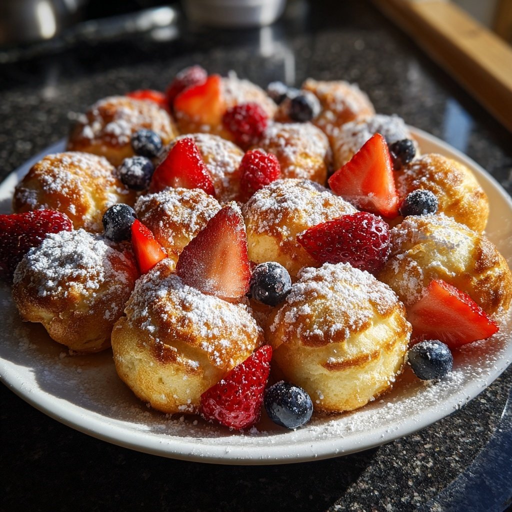 Quarkbällchen luftig