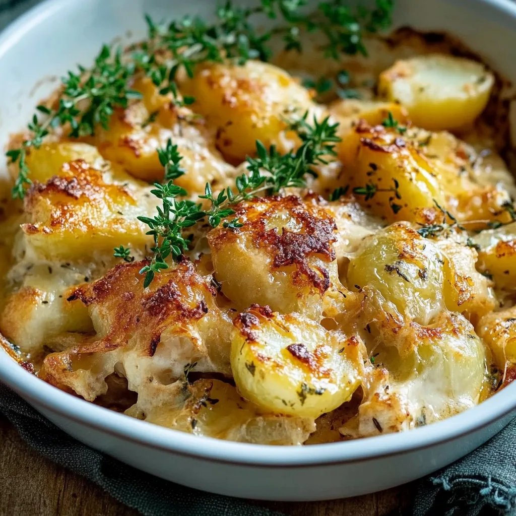 Blumenkohlauflauf mit Kartoffeln
