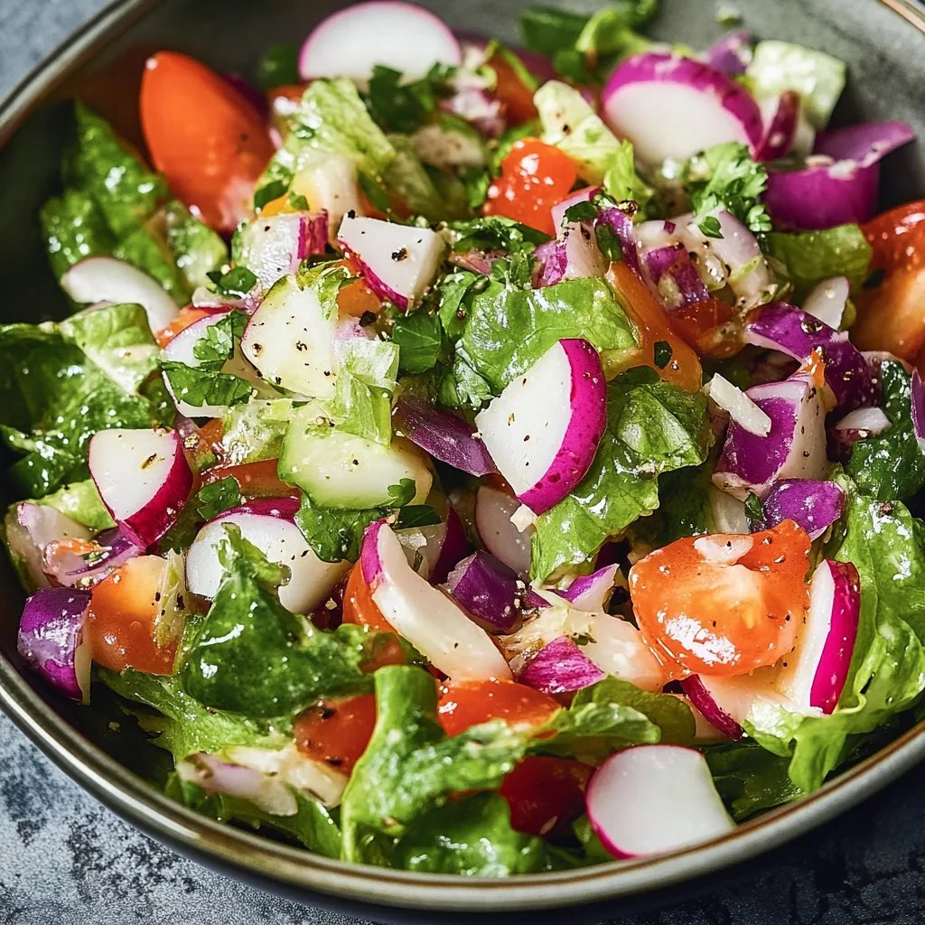 Knackiger Grünkohlsalat