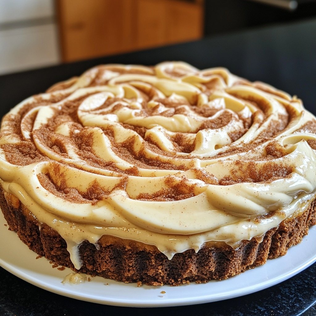 Zimtschnecken-Cheesecake