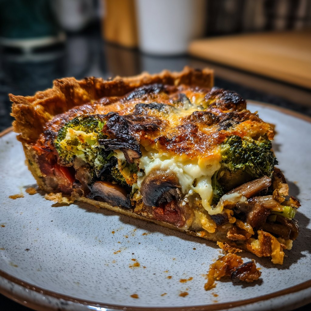 Abendessen vegetarisch aus dem Ofen