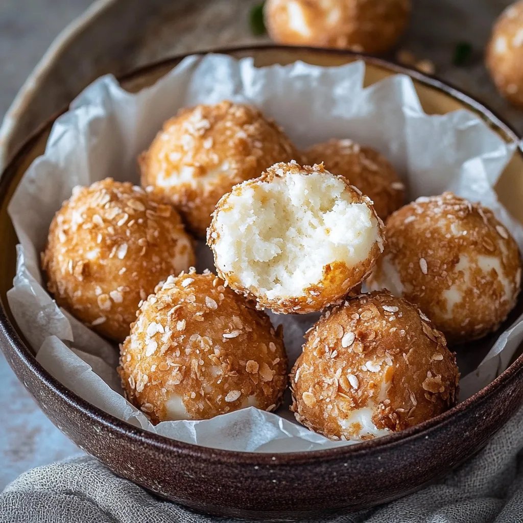 Saftige Kokosmakronen nach Großmutters Rezept