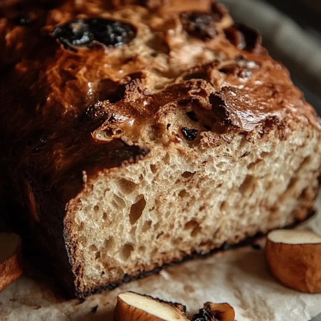 Klassisches Apfelbrot