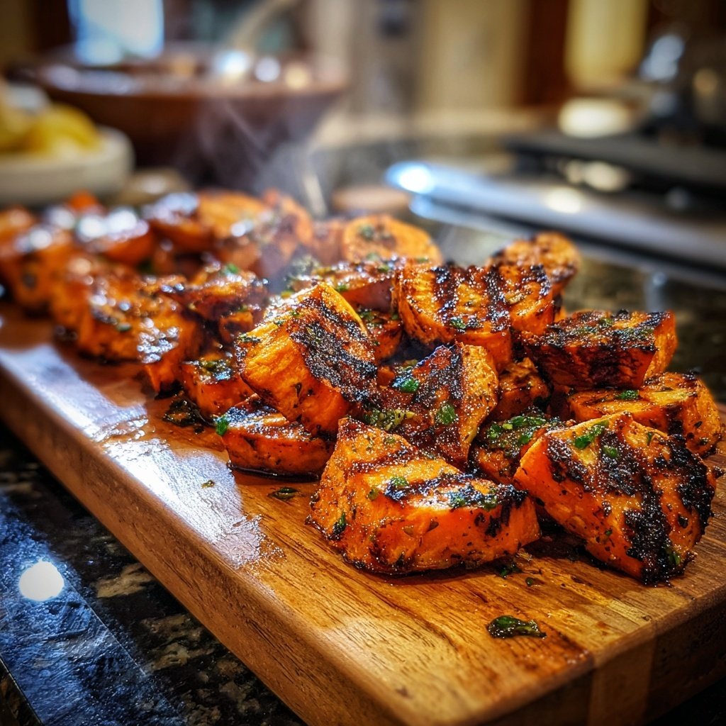 Grill Beilagen Mit Süßkartoffeln