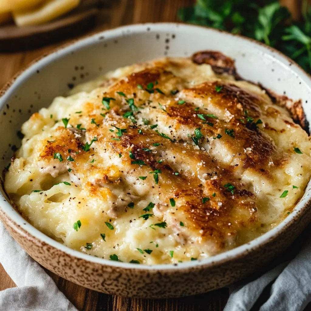 Ofen-Geschnetzeltes mit Spätzle & Hähnchenbrust