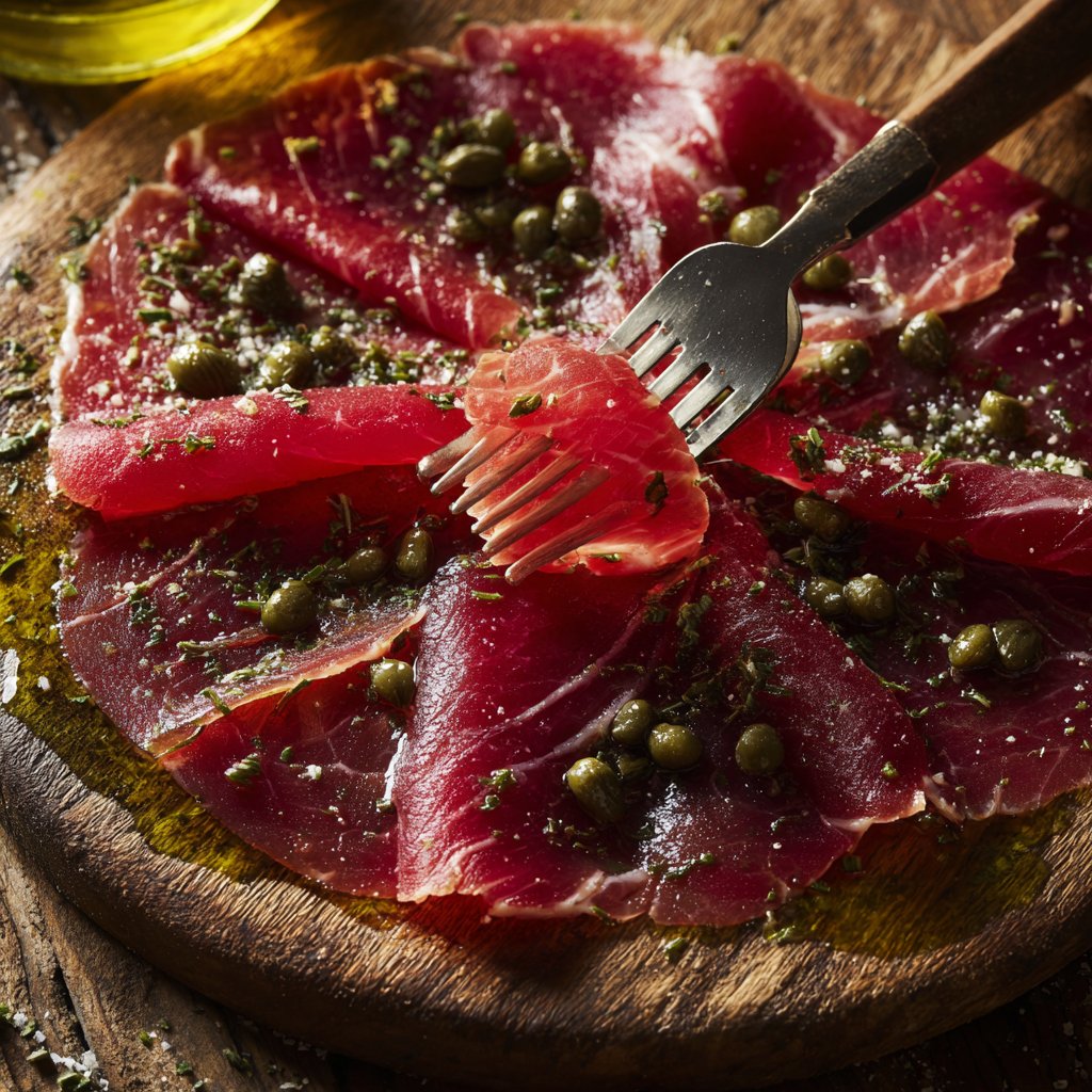 Carpaccio vom Rind