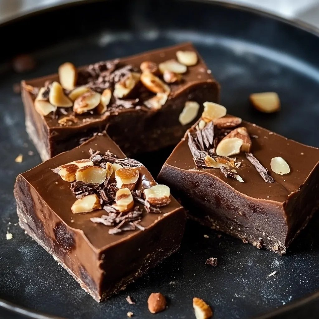 Zuckerfreie Schoko-Erdnussriegel
