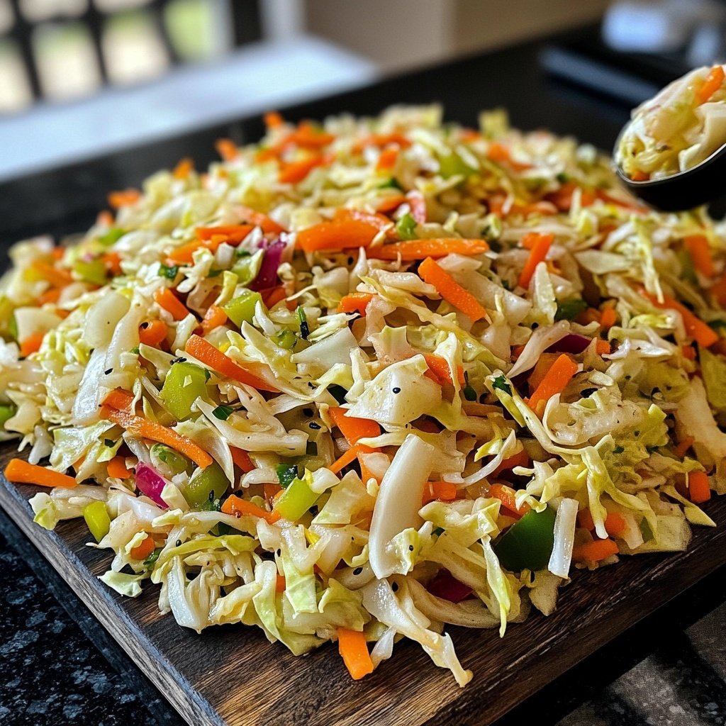 Asiatische Krautpfanne