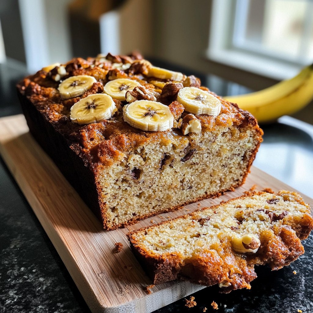 Bananenbrot für den Alltag