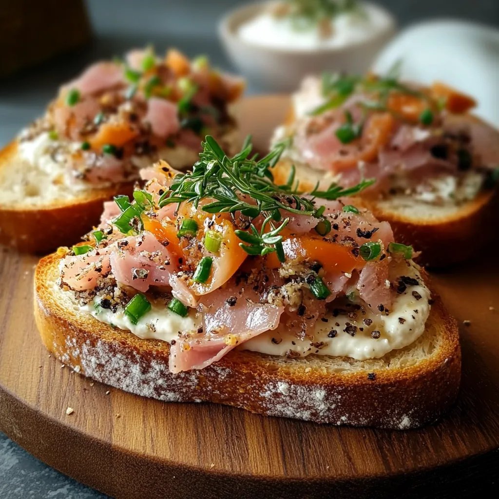 Thunfisch Toast