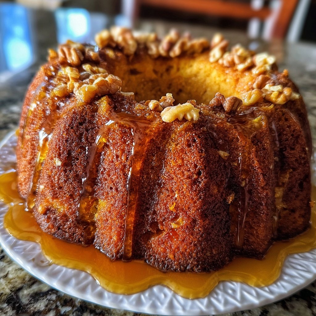 Karottenkuchen Mit Ahornsirup