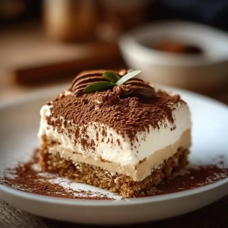 Biscoff Tiramisu