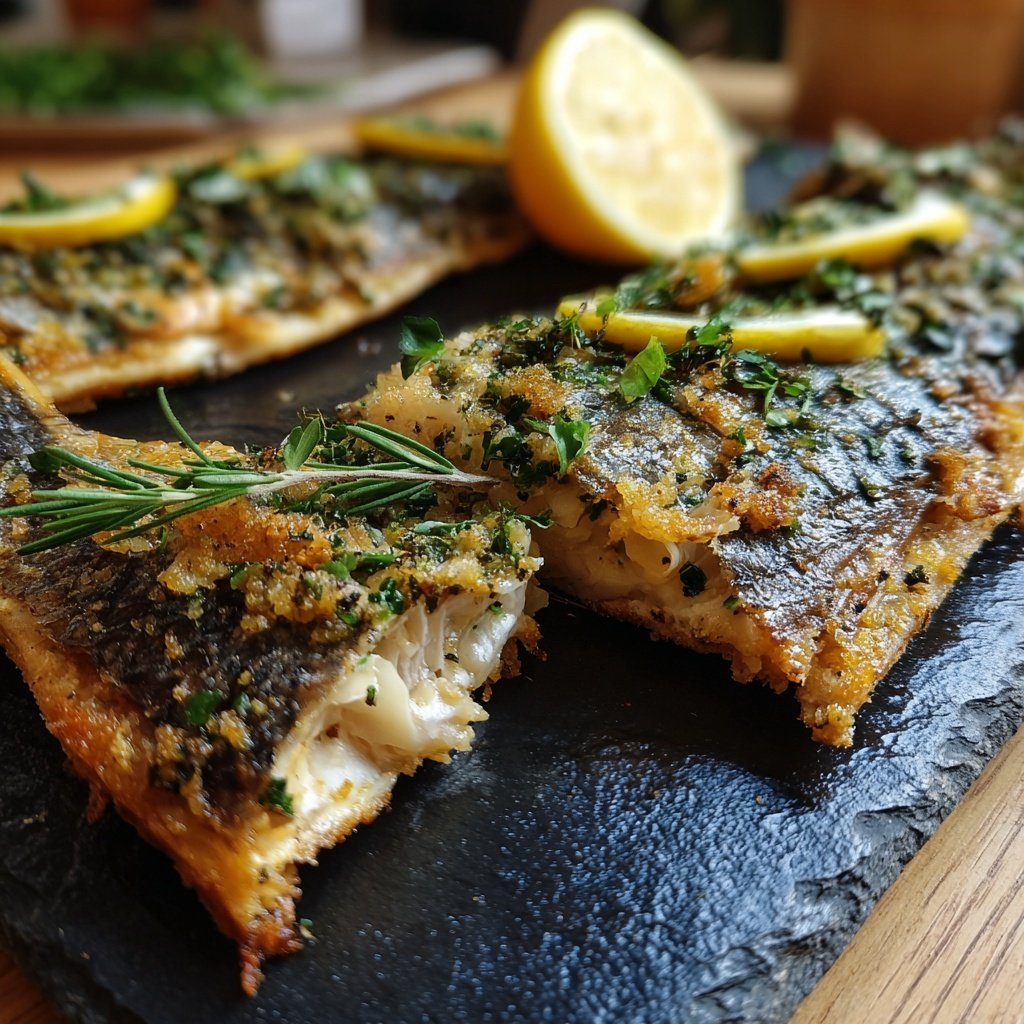 Gesund & Leicht Zitronen-Gegrillter Fisch