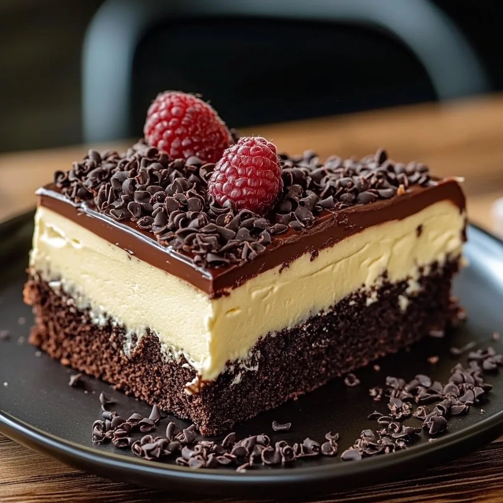 Schokoladen-Vanille-Schichtkuchen