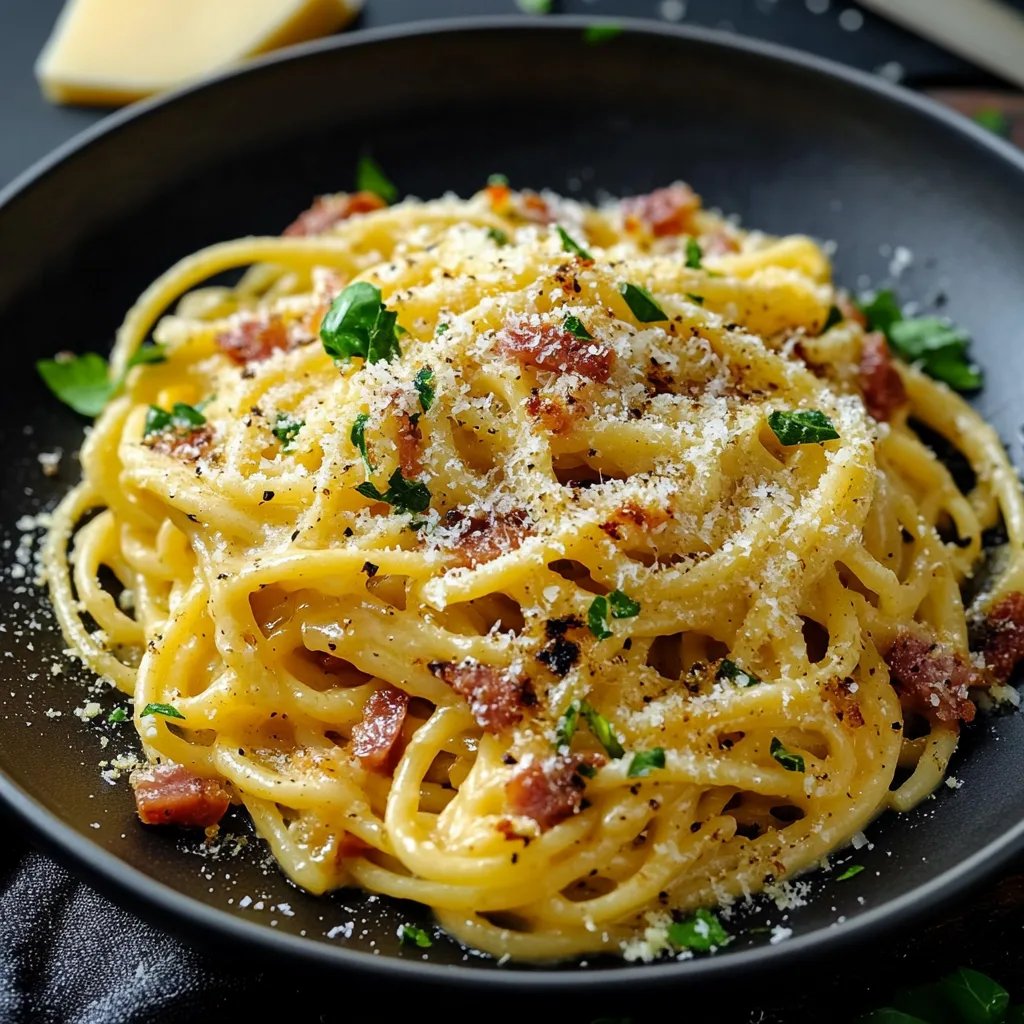 Spaghetti Carbonara