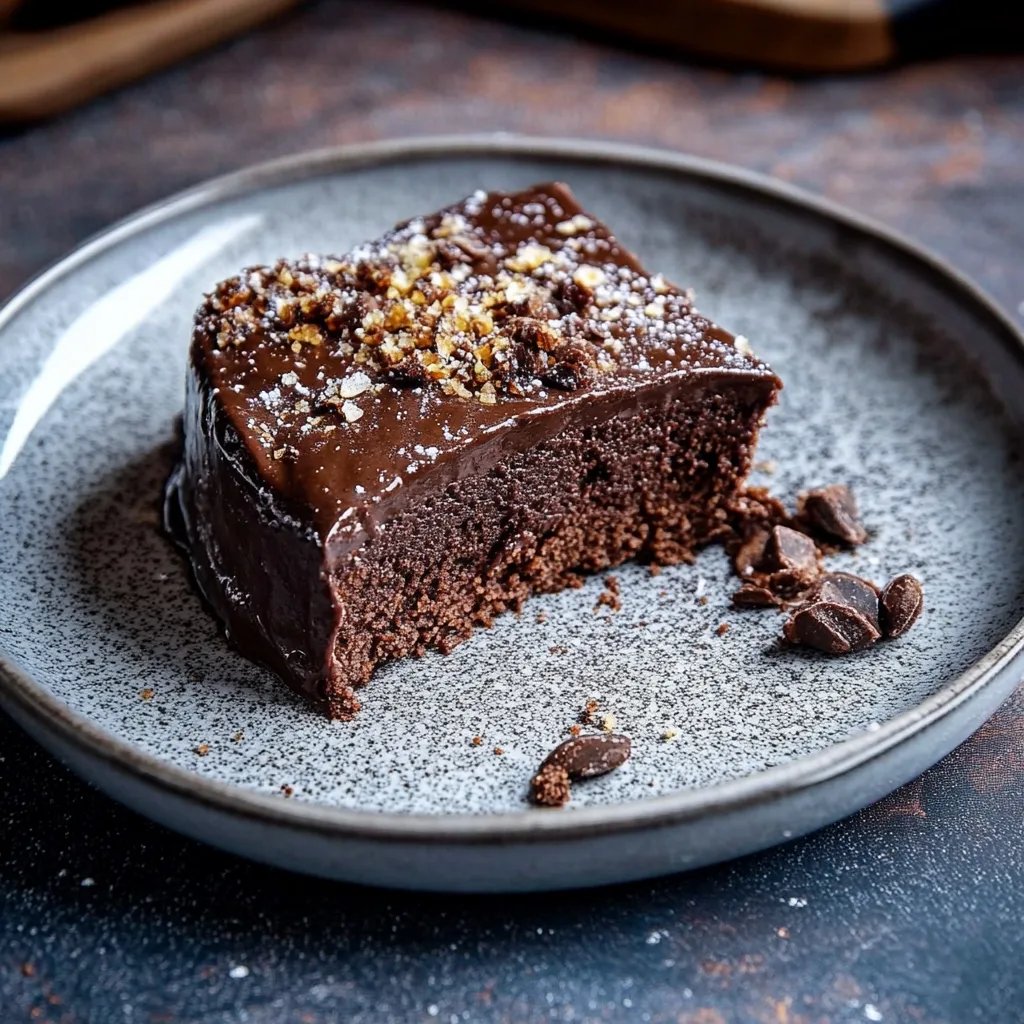 Tiroler Schoko-Nuss-Kuchen
