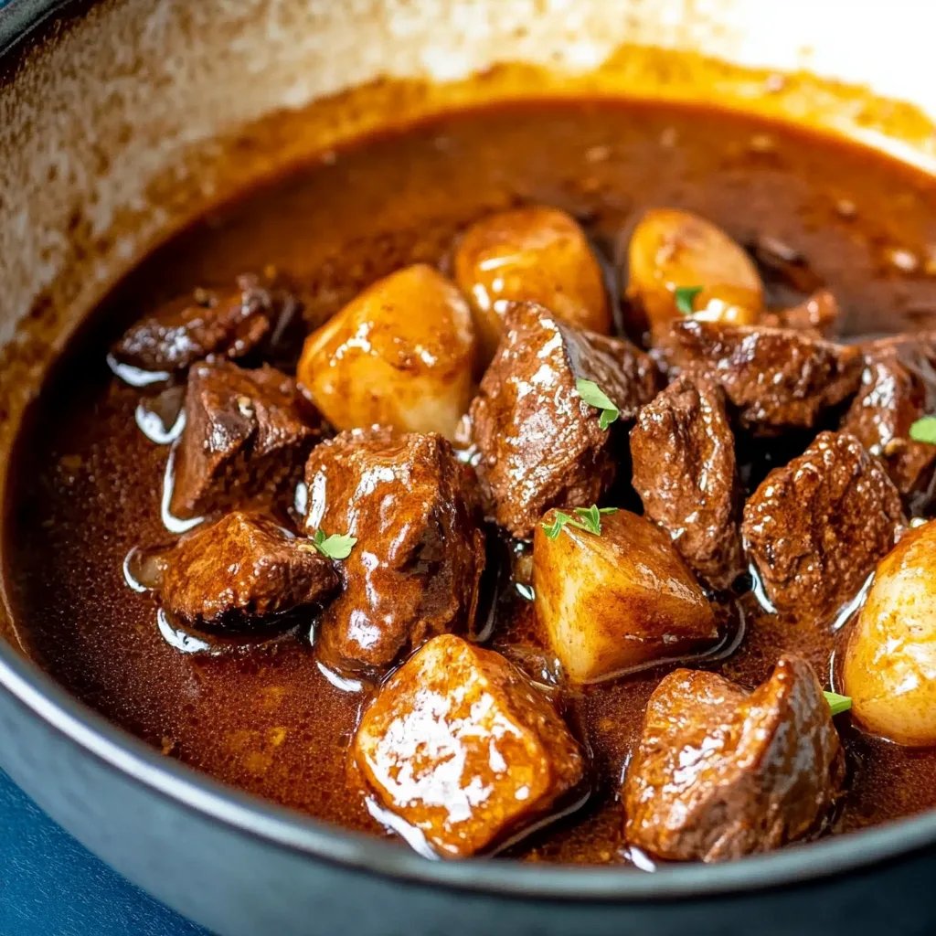 Deutsches Rindergulasch