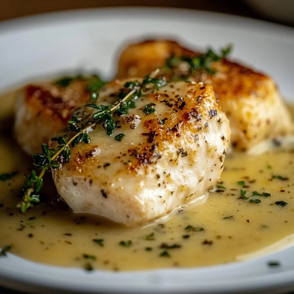 Hähnchenfilet in Frischkäse-Parmesan-Soße