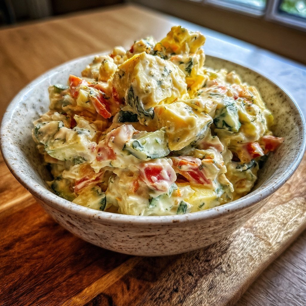 Schnell & Einfach 10-Minuten-Eiersalat mit Joghurt