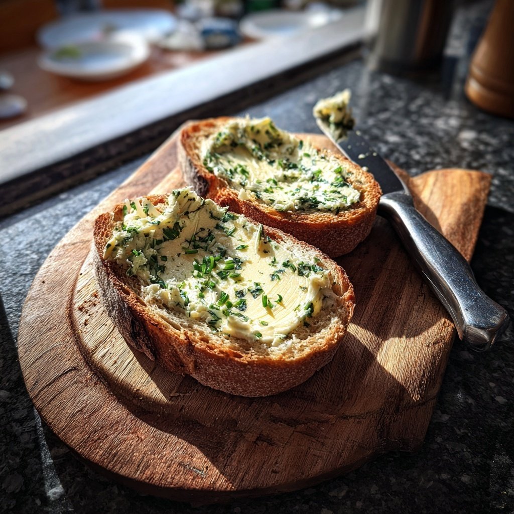 Kräuterbutter Mit Basilikum